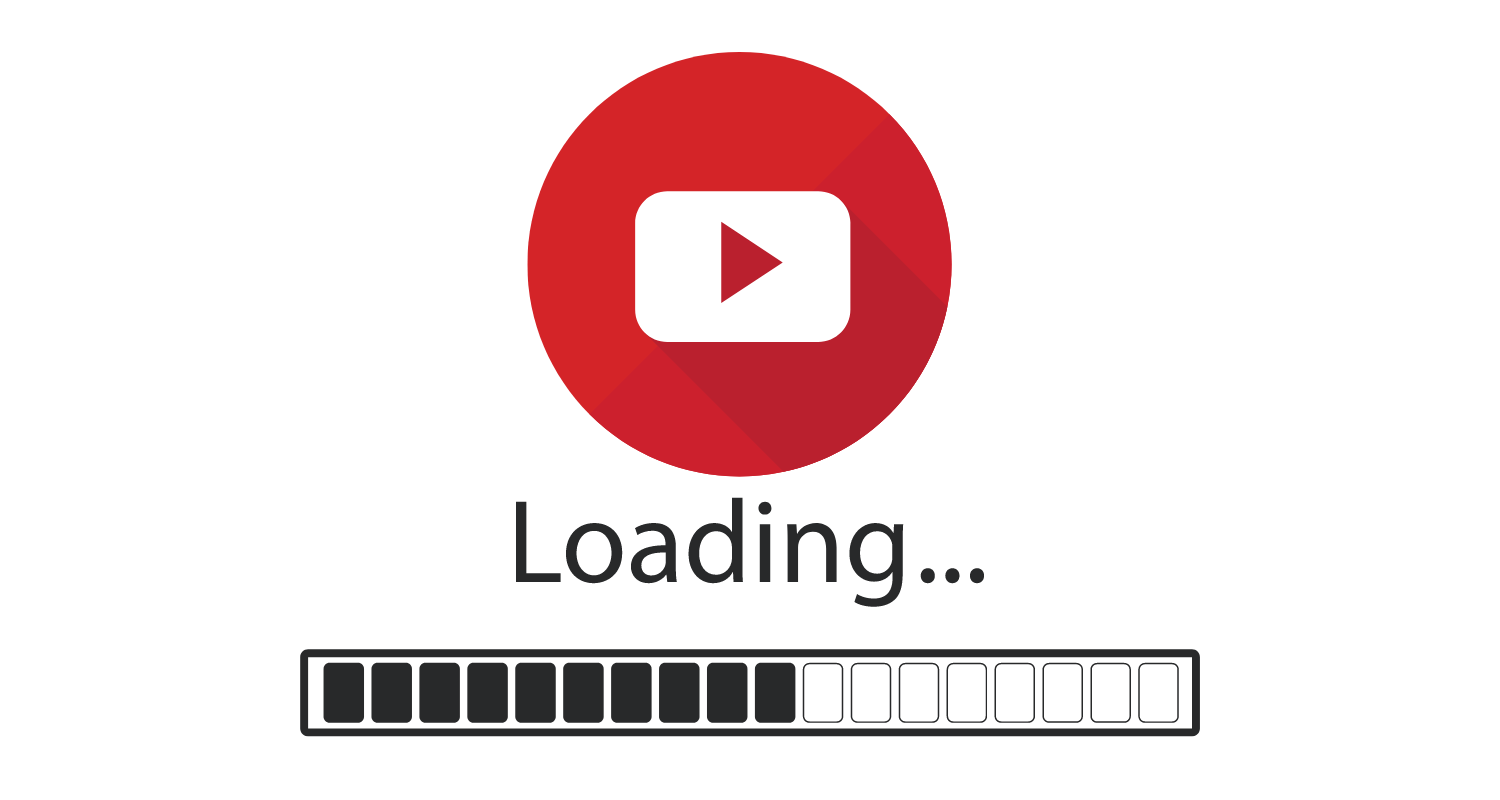 Youtube videos keeps loading