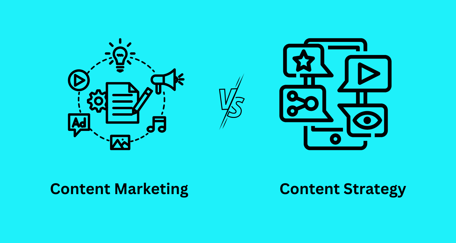 Content Marketing vs Content Strategy Unraveling the Differences and Choosing a Career Path