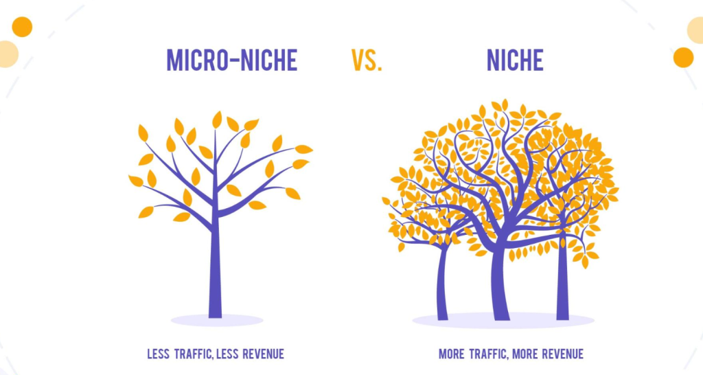 Micro Niche vs Multi Niche Difference Explained