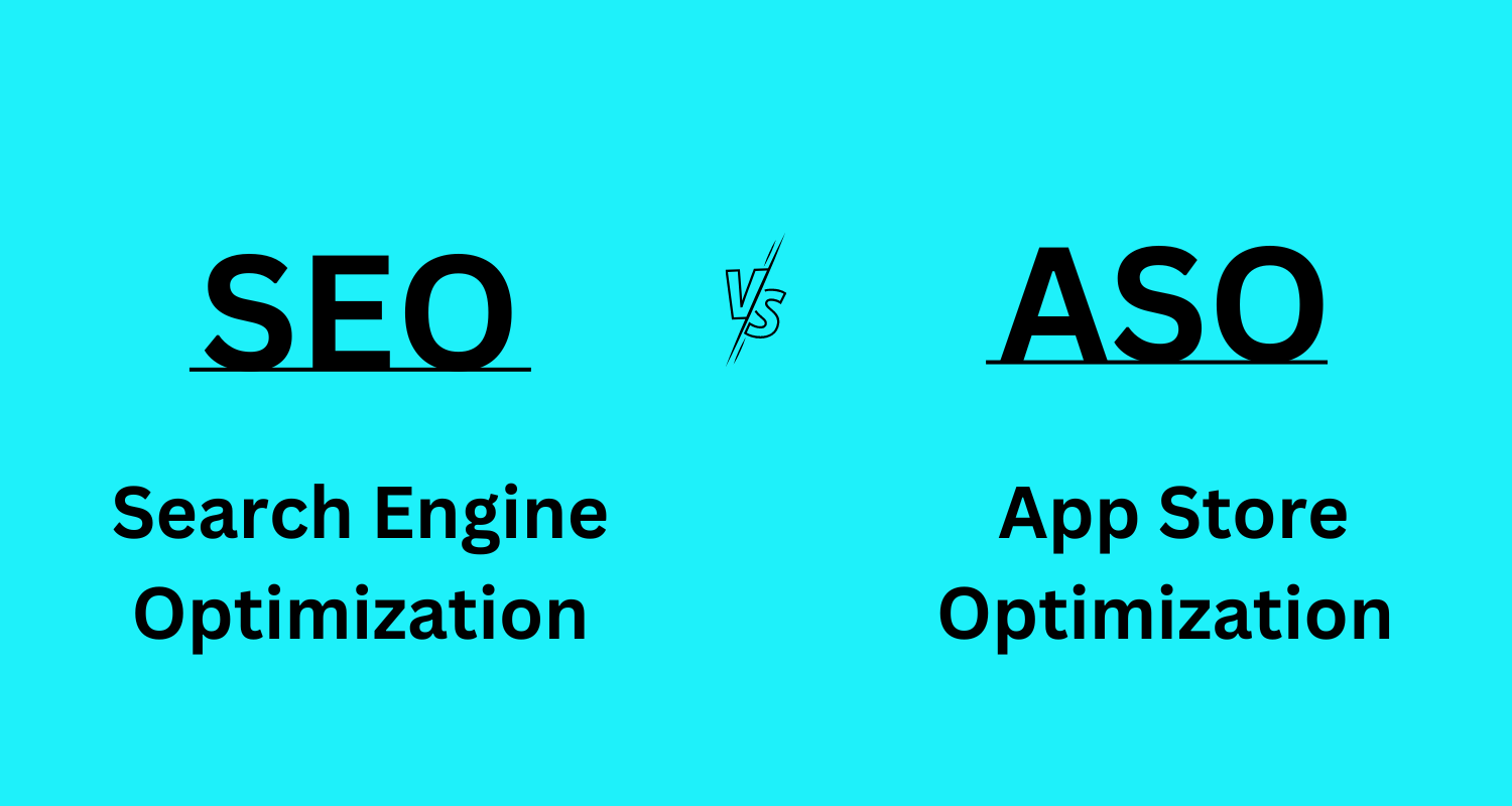 SEO vs ASO SEO vs ASO Which One Should You Choose