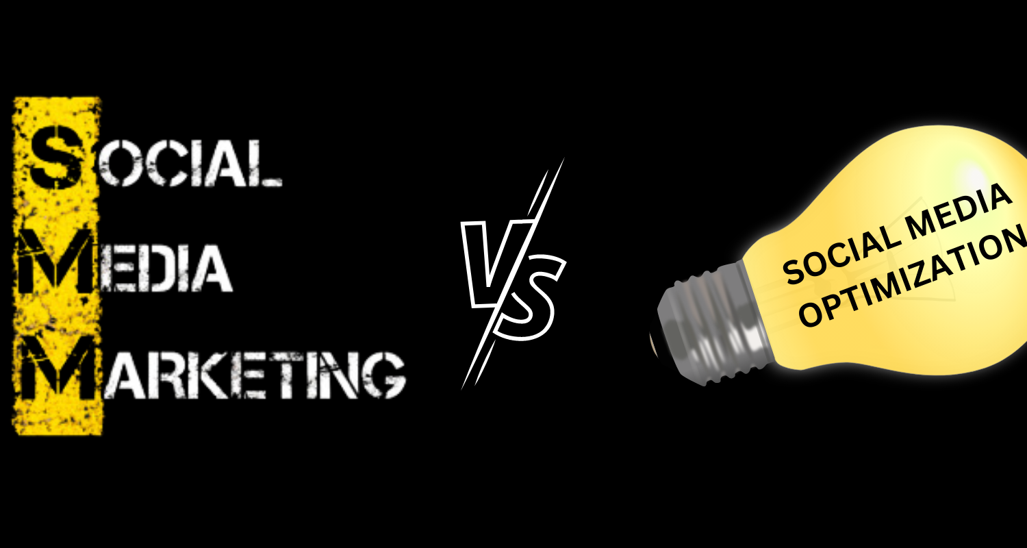 The Difference Between Social Media Marketing and Social Media Optimization